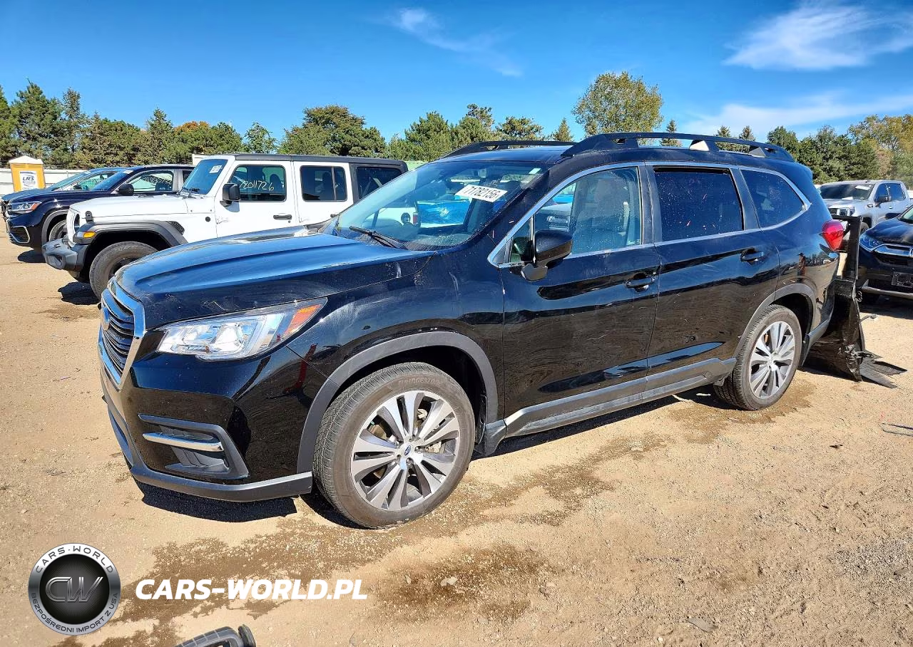 2020 Subaru Ascent Premium VIN:4S4WMAHD5L3479638 - 1