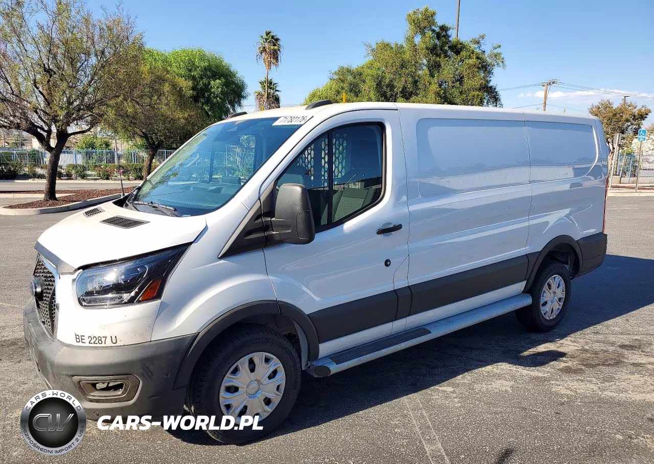 2026 Ford Transit T-250 VIN:1FTBR1Y87TKA82316 - 1