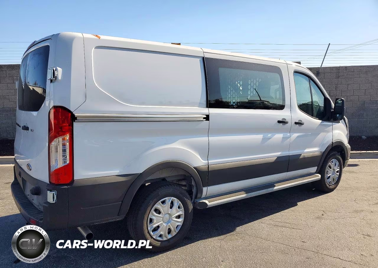 2026 Ford Transit T-250 VIN:1FTBR1Y87TKA82316 - 3