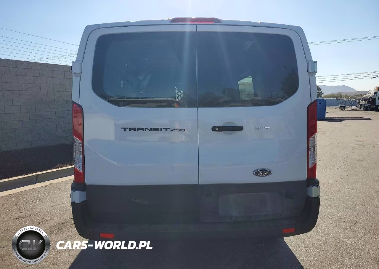 2026 Ford Transit T-250 VIN:1FTBR1Y87TKA82316 - 6