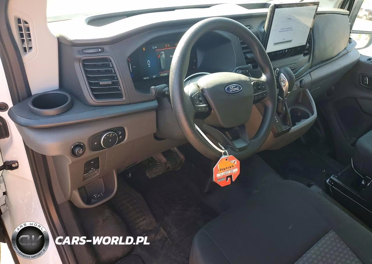 2026 Ford Transit T-250 VIN:1FTBR1Y87TKA82316 - 8