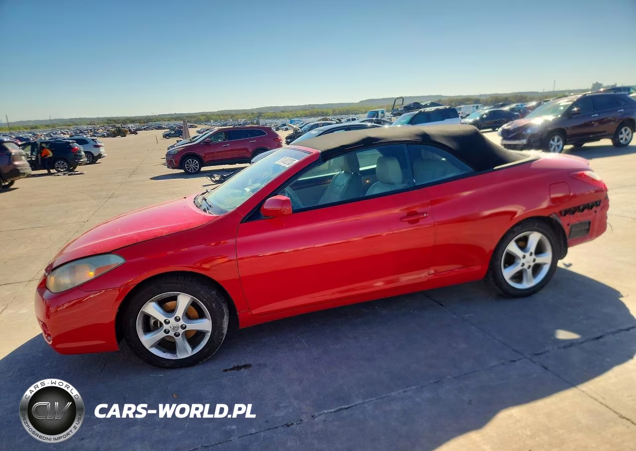 2007 Toyota Camry Solara Sle V6