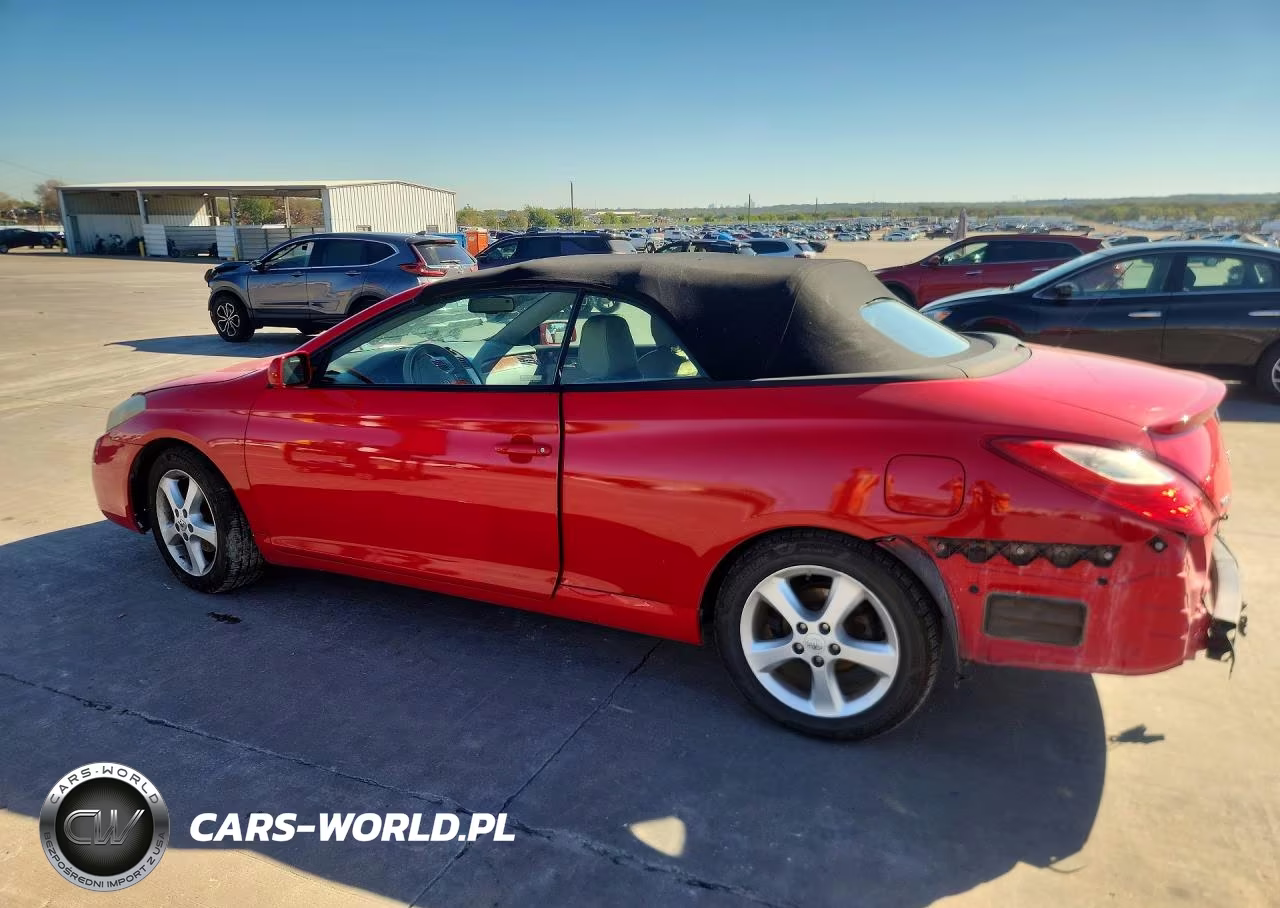 2007 Toyota Camry Solara Sle V6 VIN:4T1FA38P57U126122 - 2