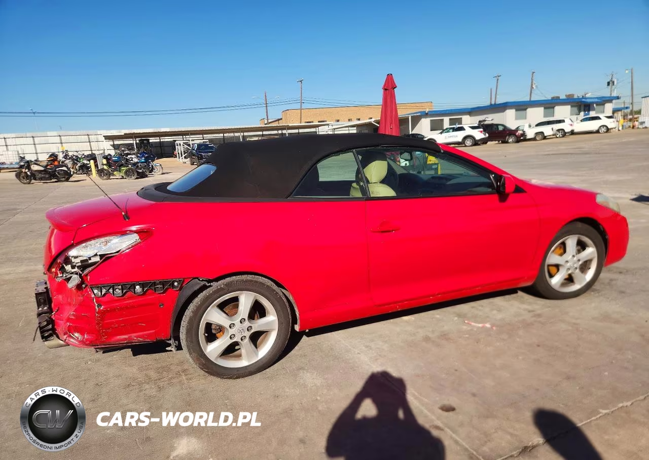 2007 Toyota Camry Solara Sle V6 VIN:4T1FA38P57U126122 - 3