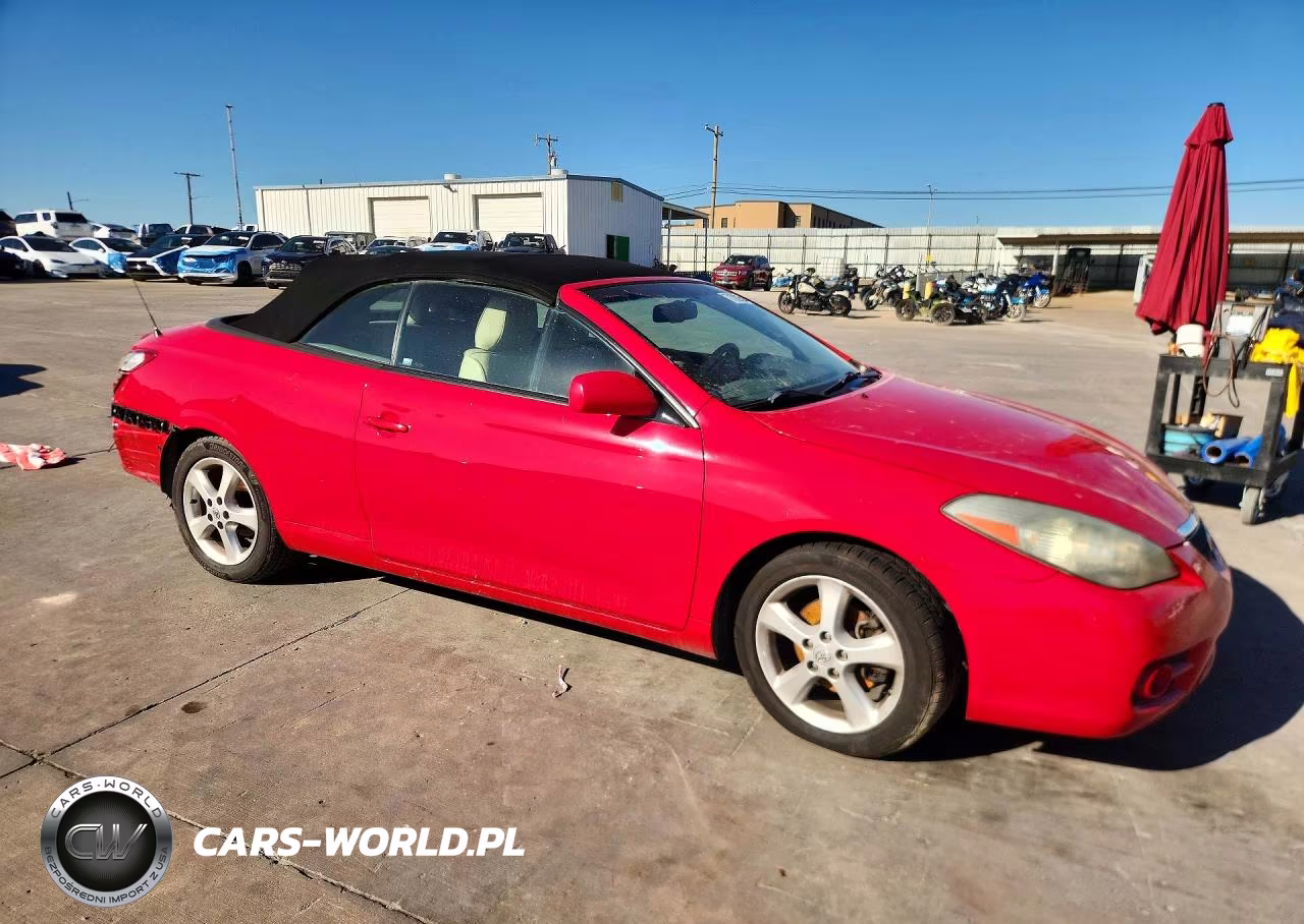 2007 Toyota Camry Solara Sle V6 VIN:4T1FA38P57U126122 - 4