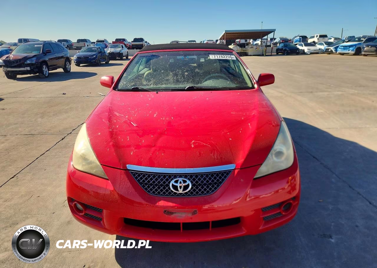 2007 Toyota Camry Solara Sle V6 VIN:4T1FA38P57U126122 - 5