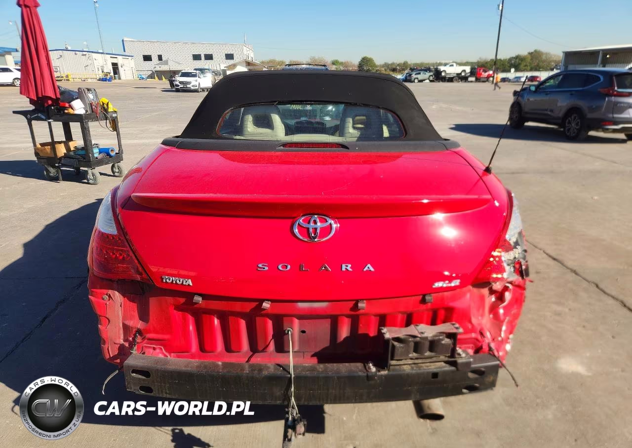 2007 Toyota Camry Solara Sle V6 VIN:4T1FA38P57U126122 - 6