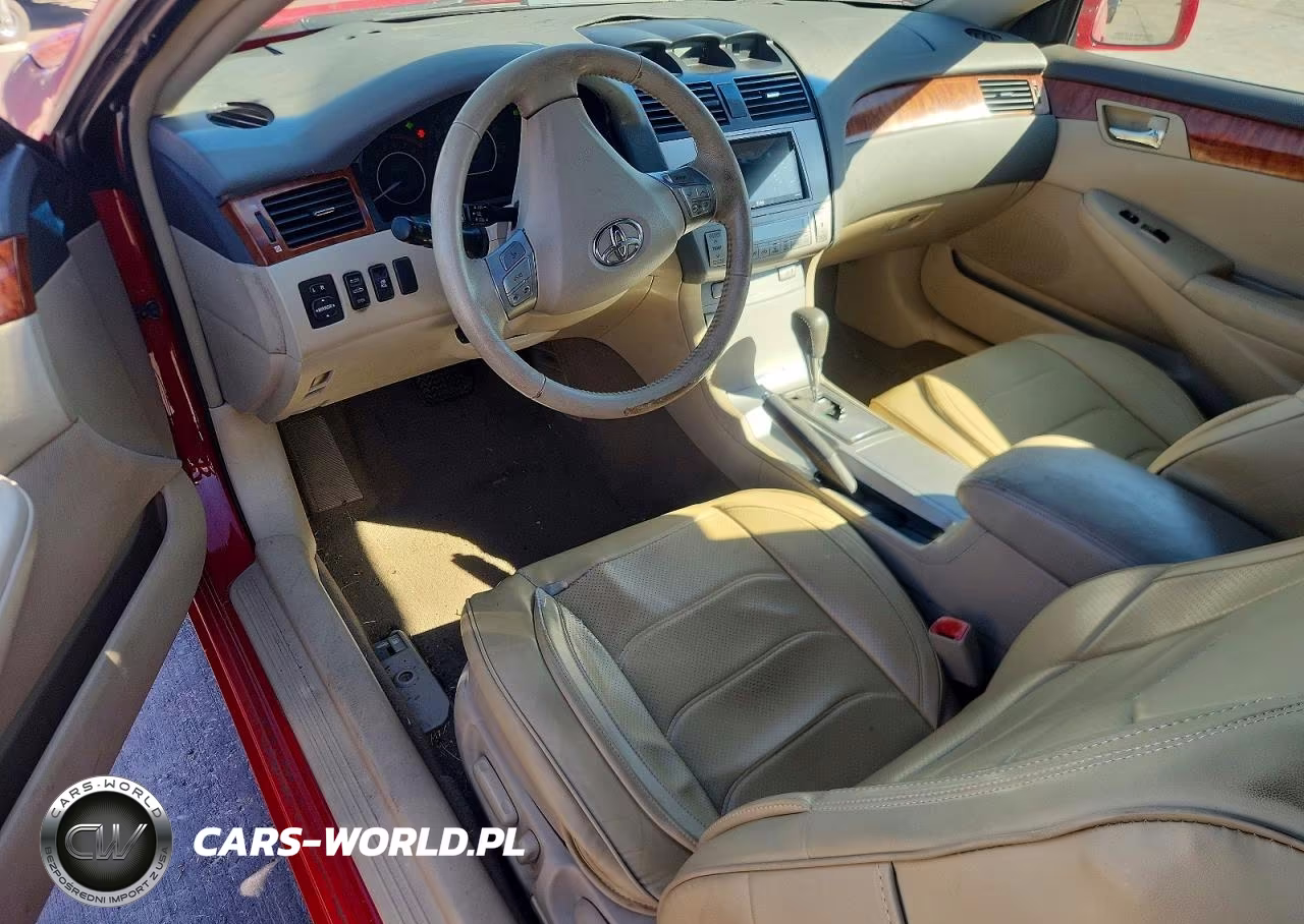 2007 Toyota Camry Solara Sle V6 VIN:4T1FA38P57U126122 - 8