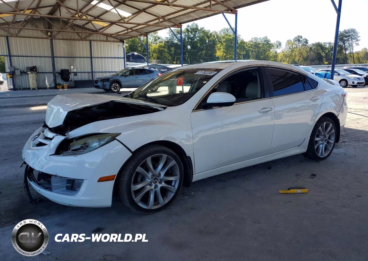 2009 Mazda 6 I VIN:1YVHP82A595M39420 - 1