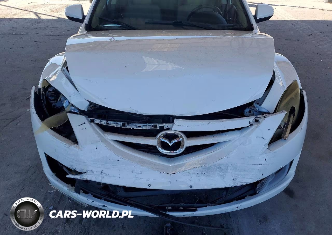 2009 Mazda 6 I VIN:1YVHP82A595M39420 - 11