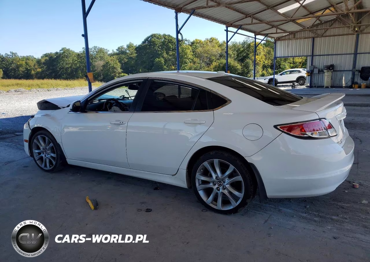 2009 Mazda 6 I VIN:1YVHP82A595M39420 - 2