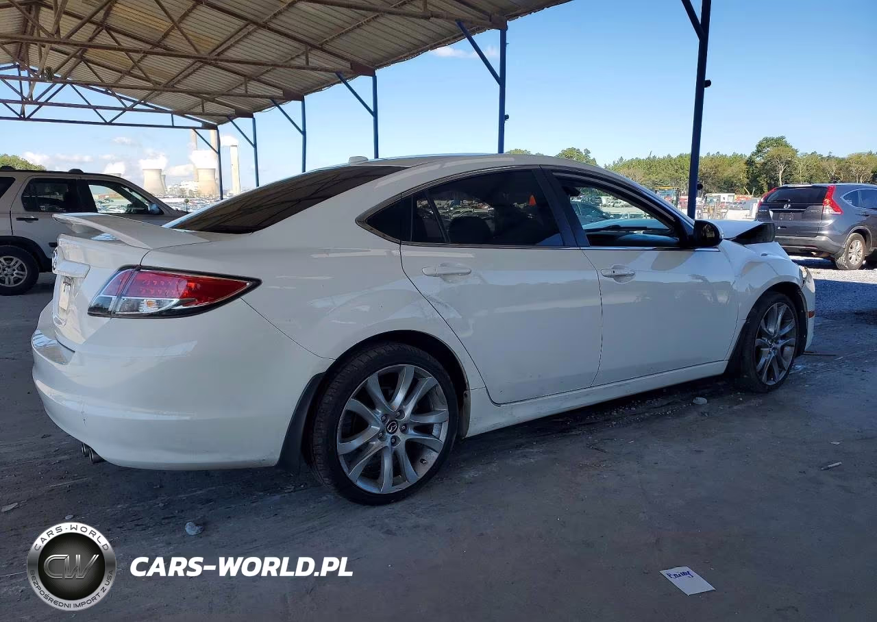 2009 Mazda 6 I VIN:1YVHP82A595M39420 - 3