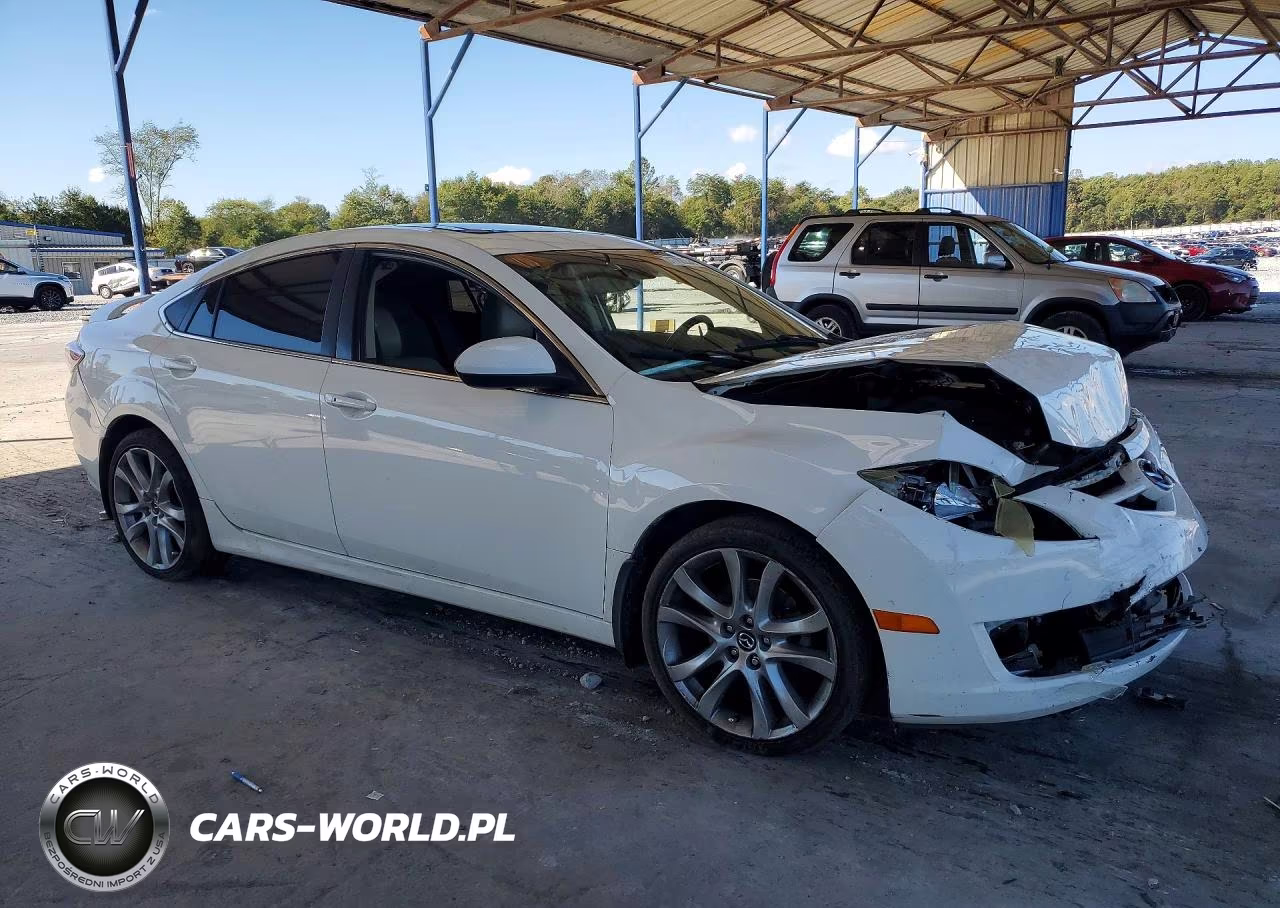 2009 Mazda 6 I VIN:1YVHP82A595M39420 - 4