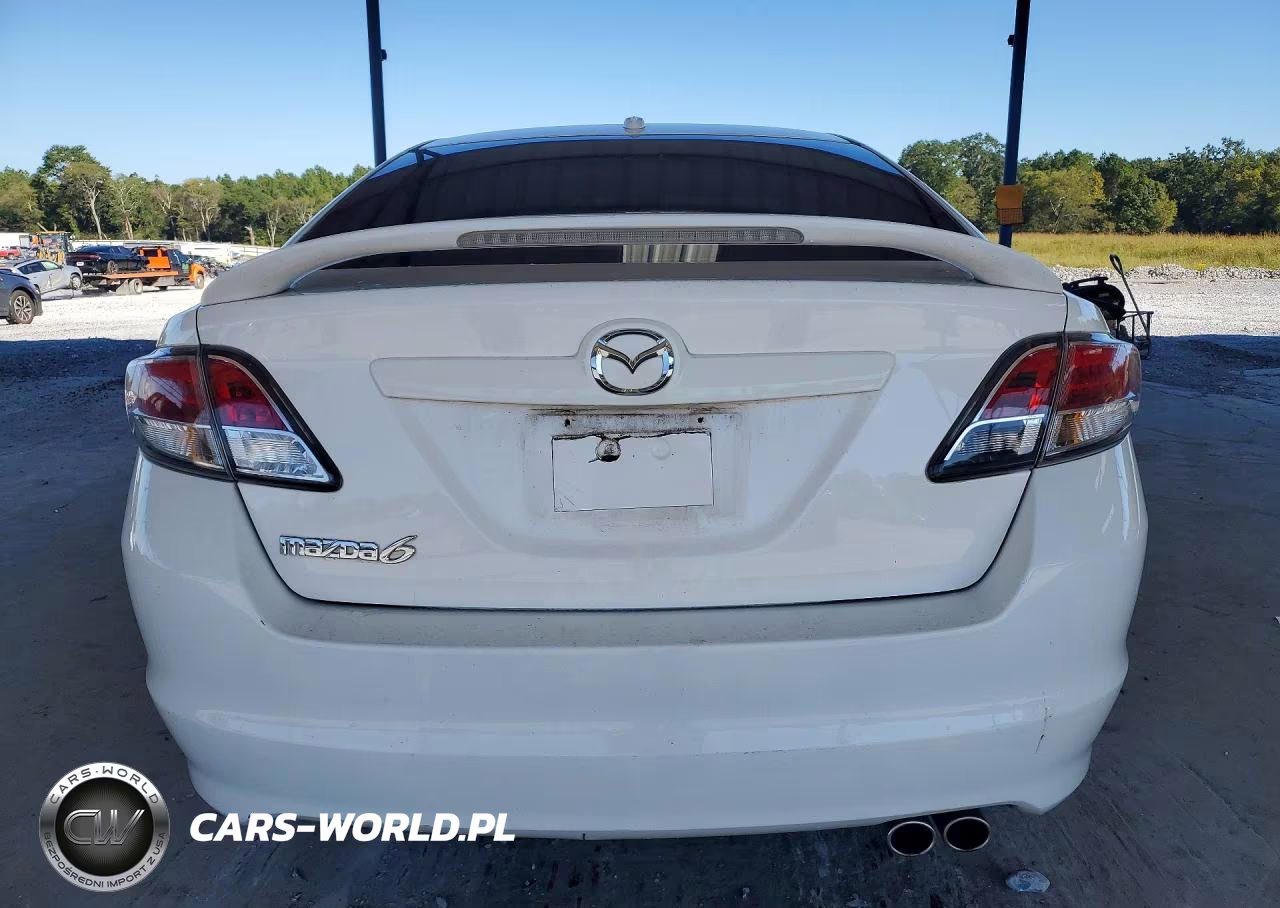 2009 Mazda 6 I VIN:1YVHP82A595M39420 - 6