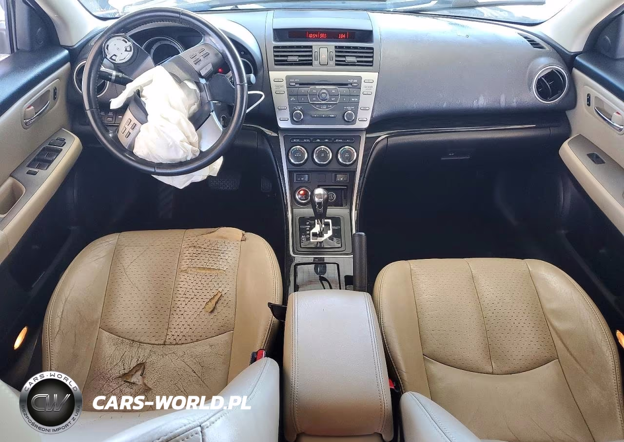 2009 Mazda 6 I VIN:1YVHP82A595M39420 - 8