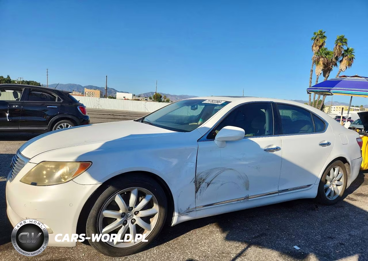 2007 Lexus Ls 460
