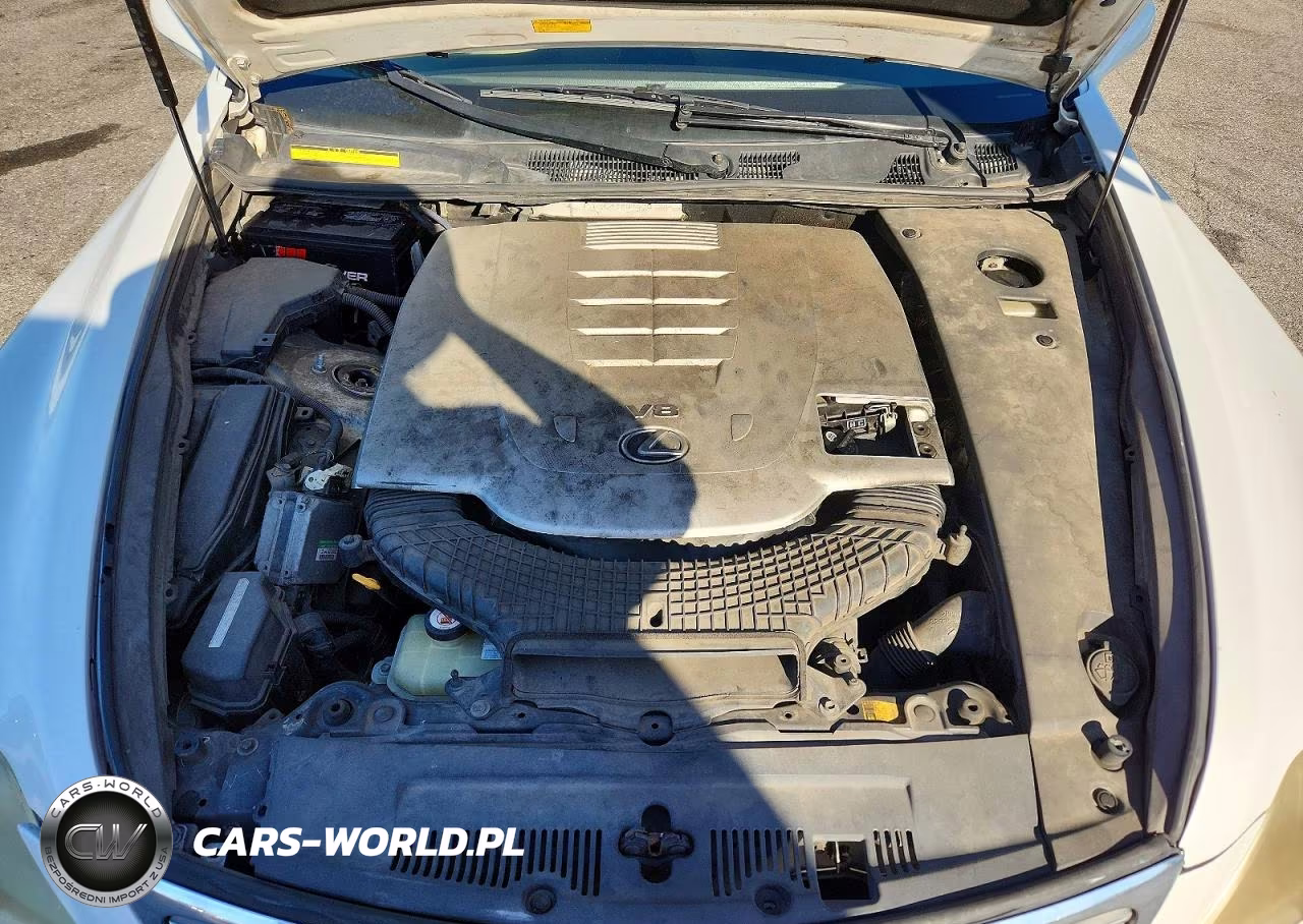 2007 Lexus Ls 460 VIN:JTHBL46F875031947 - 11