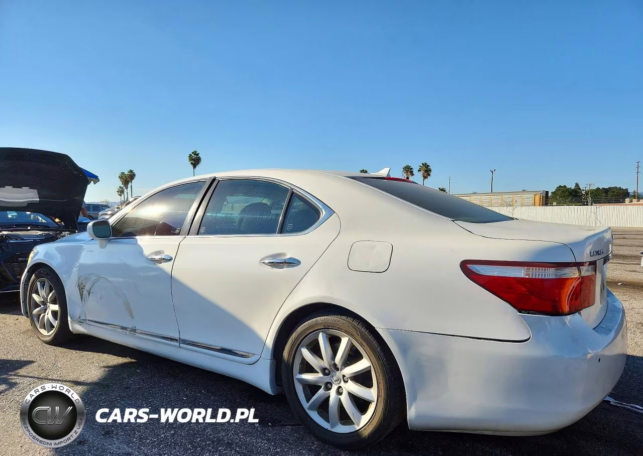 2007 Lexus Ls 460 VIN:JTHBL46F875031947 - 2