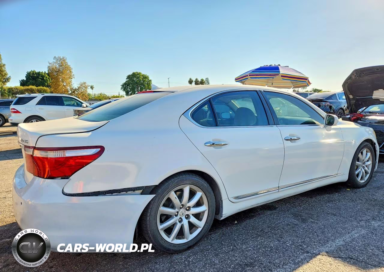 2007 Lexus Ls 460 VIN:JTHBL46F875031947 - 3