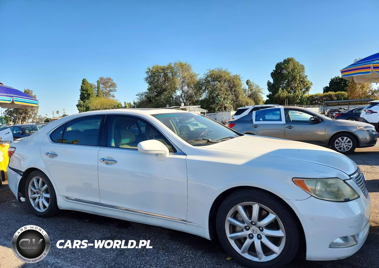 2007 Lexus Ls 460 VIN:JTHBL46F875031947 - 4