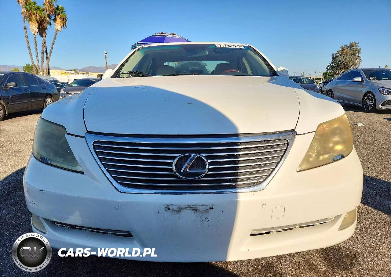 2007 Lexus Ls 460 VIN:JTHBL46F875031947 - 5