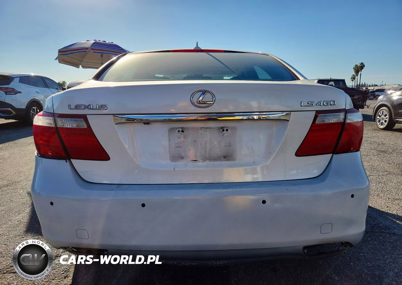 2007 Lexus Ls 460 VIN:JTHBL46F875031947 - 6