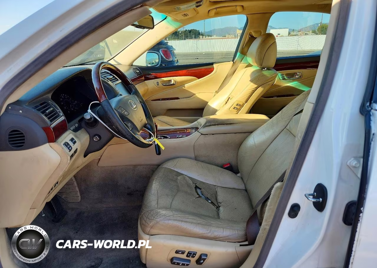2007 Lexus Ls 460 VIN:JTHBL46F875031947 - 7