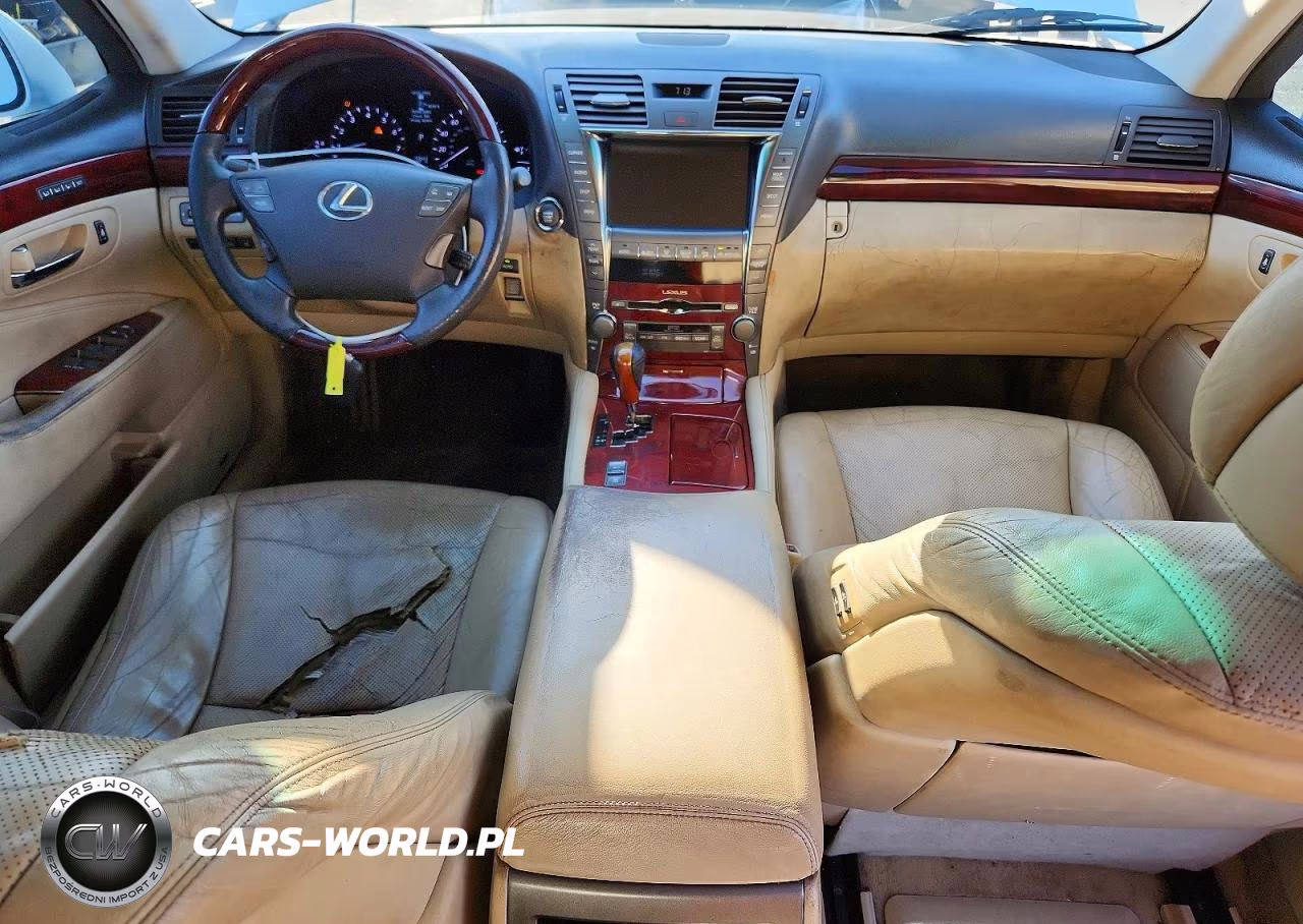 2007 Lexus Ls 460 VIN:JTHBL46F875031947 - 8