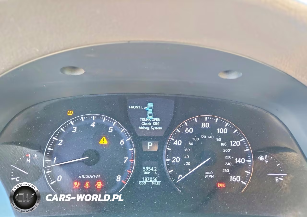 2007 Lexus Ls 460 VIN:JTHBL46F875031947 - 9