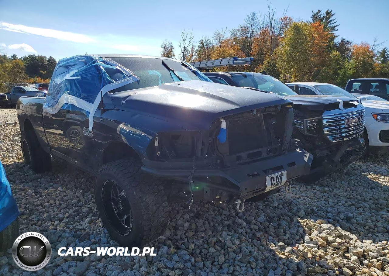 2018 Ram 1500 St VIN:1C6RR7FG0JS221492 - 4