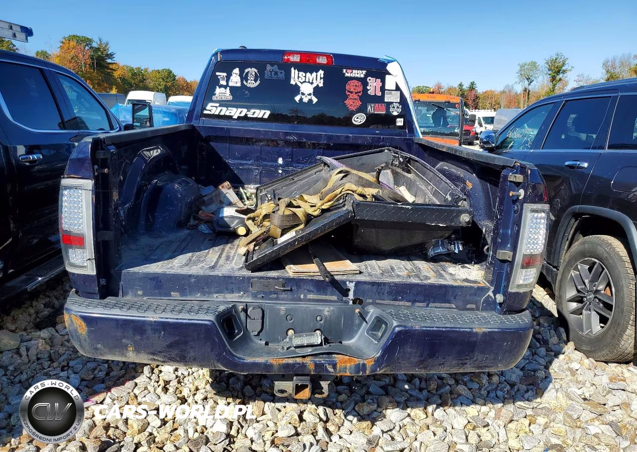2018 Ram 1500 St VIN:1C6RR7FG0JS221492 - 6