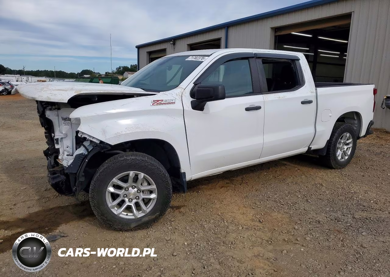 2023 Chevrolet Silverado K1500