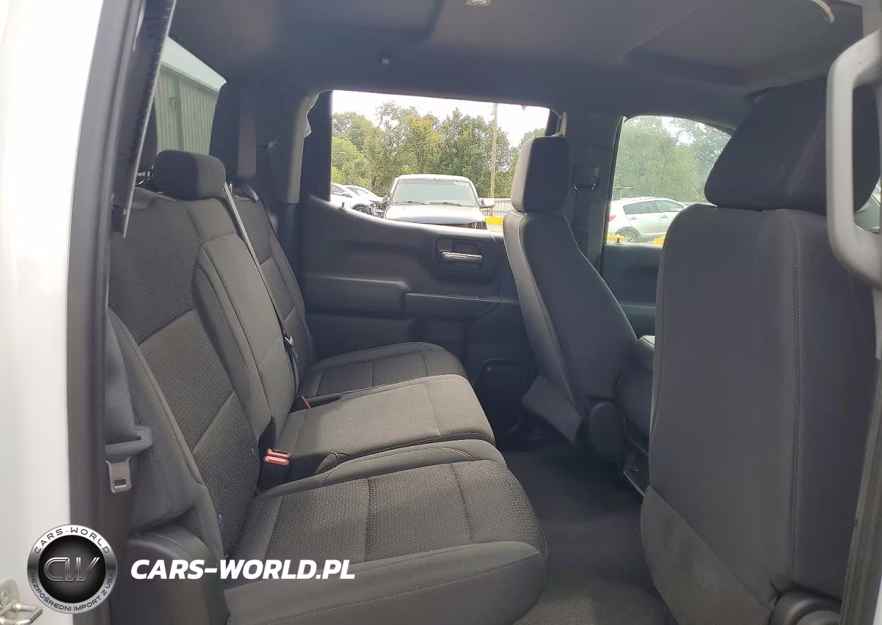 2023 Chevrolet Silverado K1500 VIN:1GCUDAEDXPZ309553 - 10