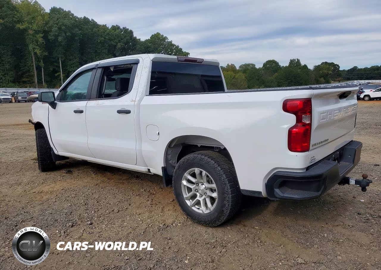 2023 Chevrolet Silverado K1500 VIN:1GCUDAEDXPZ309553 - 2