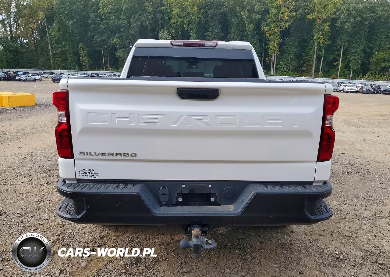 2023 Chevrolet Silverado K1500 VIN:1GCUDAEDXPZ309553 - 6
