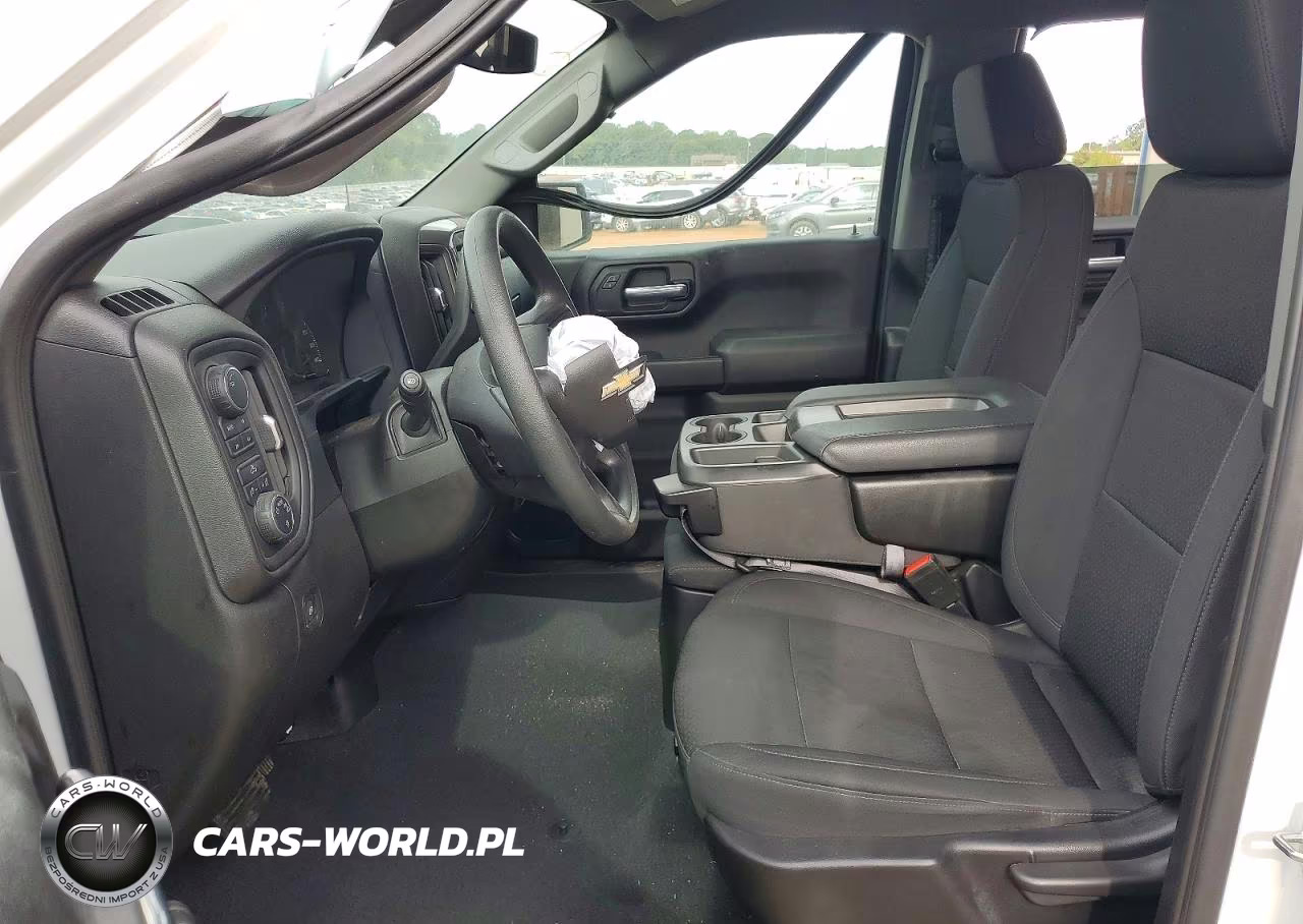 2023 Chevrolet Silverado K1500 VIN:1GCUDAEDXPZ309553 - 7