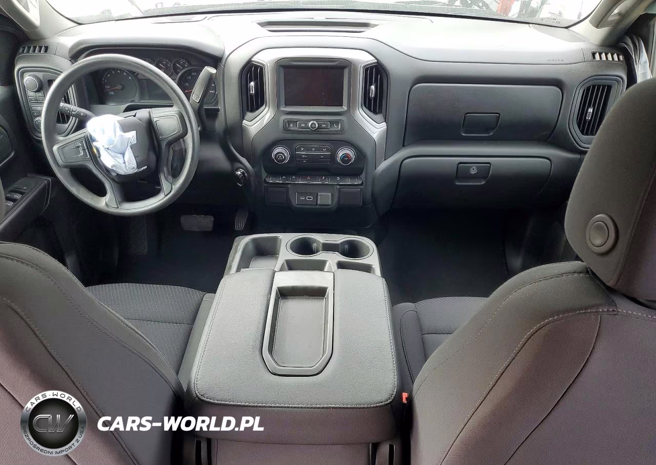 2023 Chevrolet Silverado K1500 VIN:1GCUDAEDXPZ309553 - 8