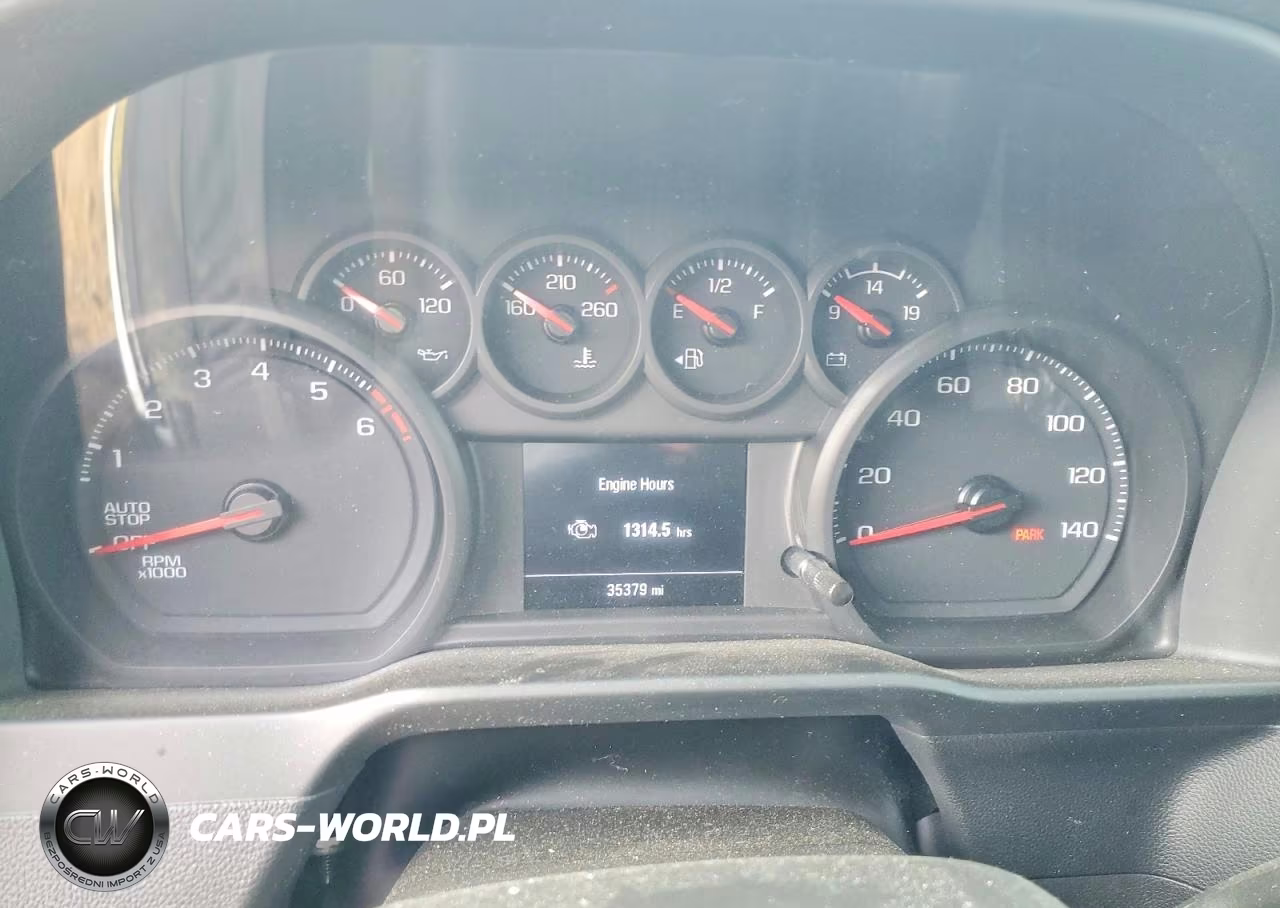 2023 Chevrolet Silverado K1500 VIN:1GCUDAEDXPZ309553 - 9
