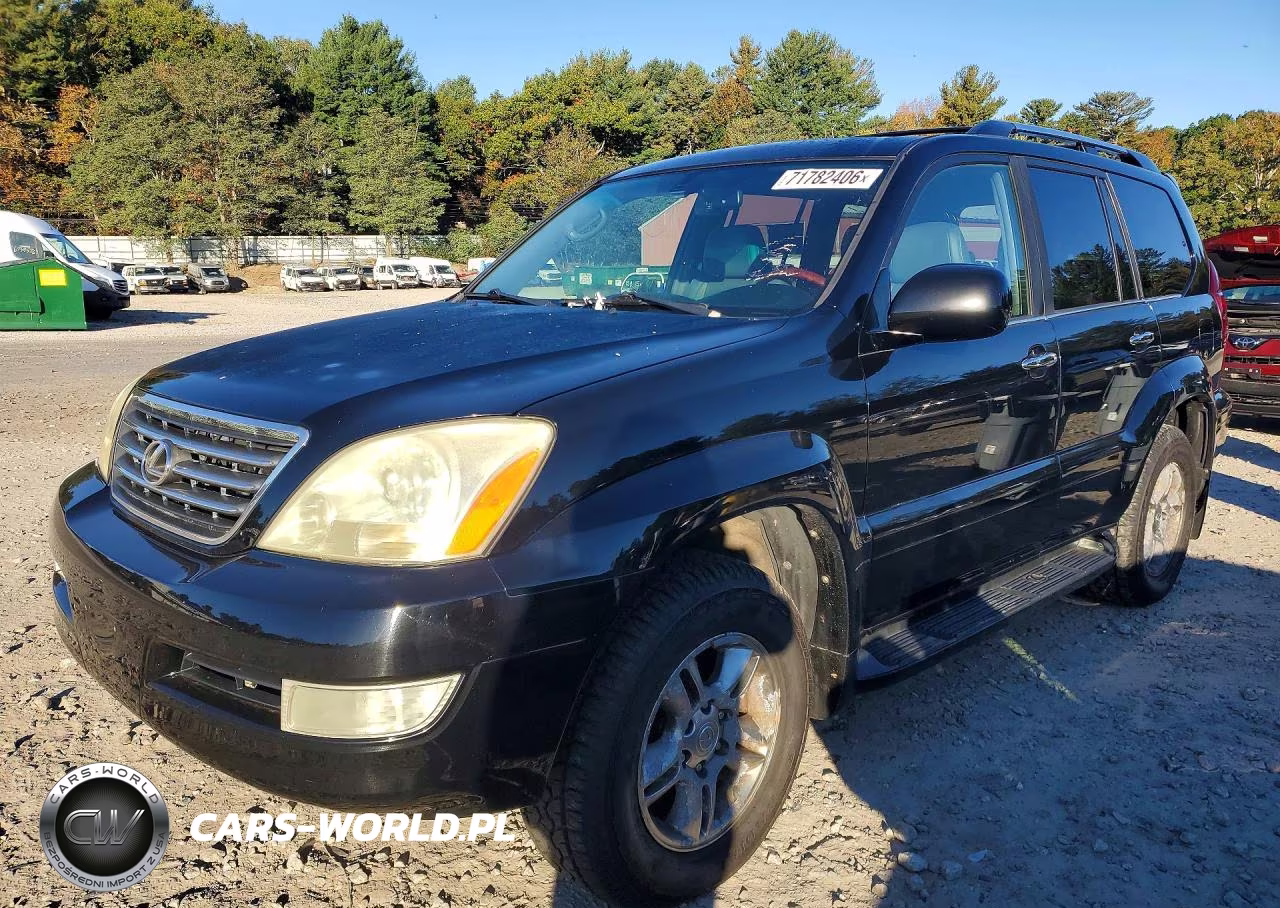 2008 Lexus Gx 470 VIN:JTJBT20X780165450 - 1