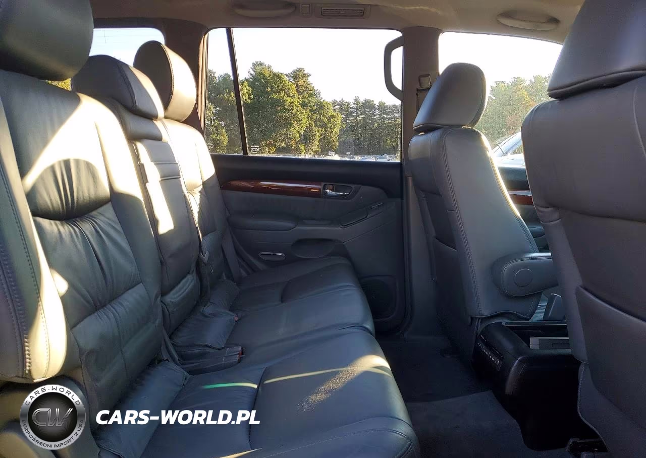 2008 Lexus Gx 470 VIN:JTJBT20X780165450 - 11