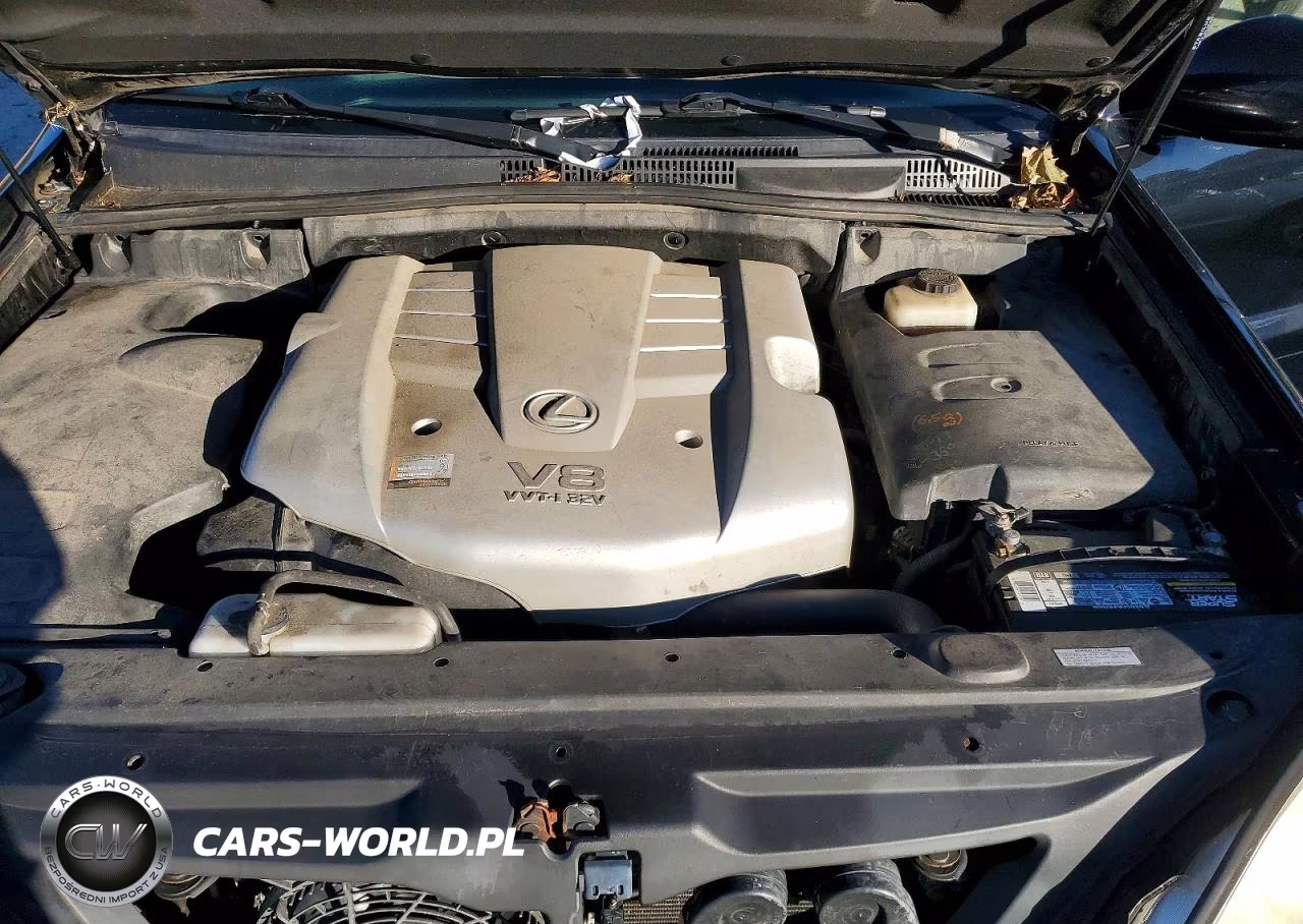 2008 Lexus Gx 470 VIN:JTJBT20X780165450 - 12