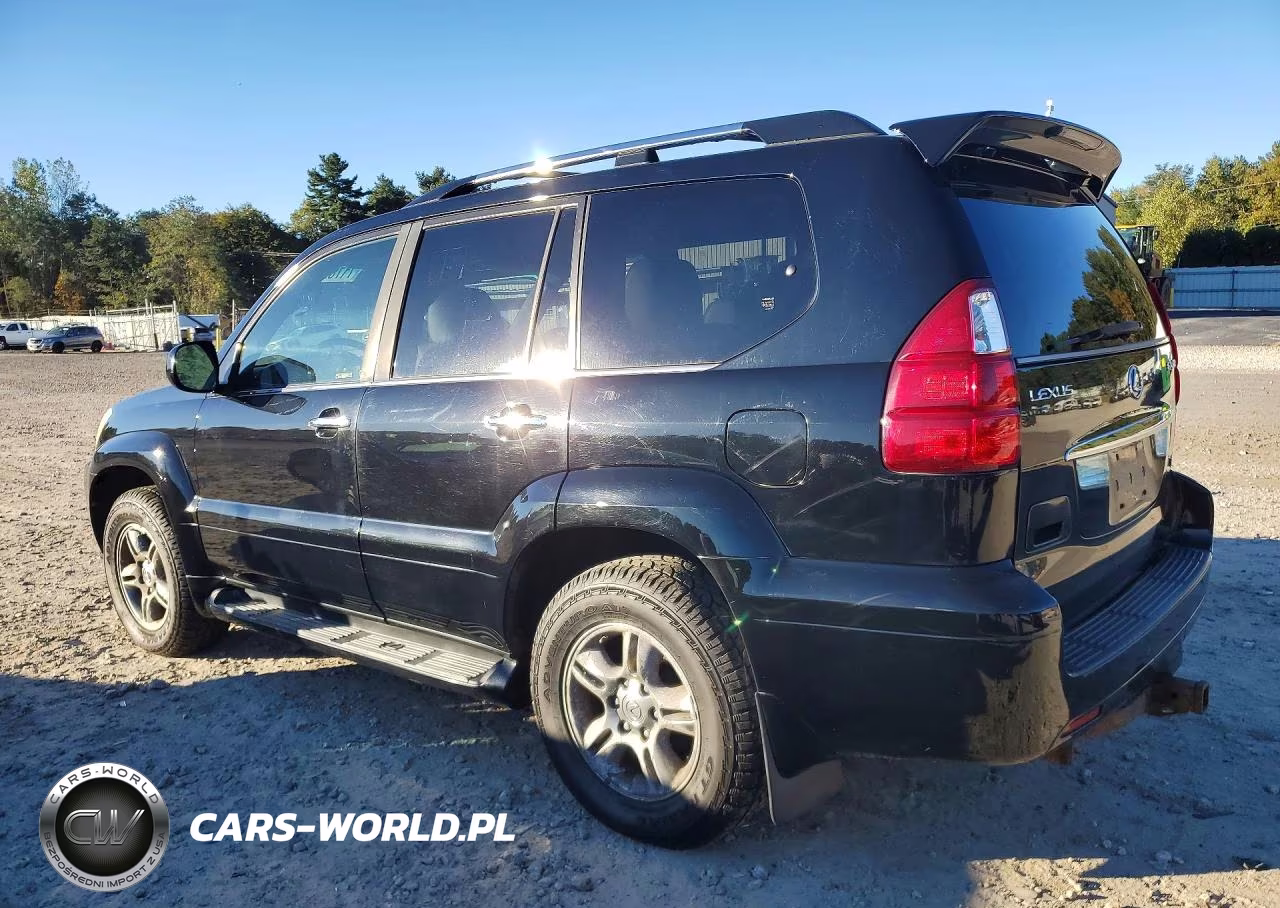 2008 Lexus Gx 470 VIN:JTJBT20X780165450 - 2