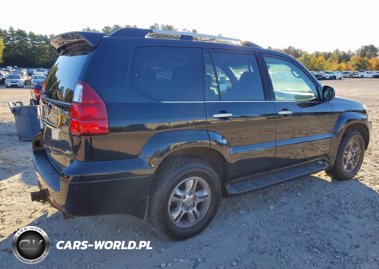 2008 Lexus Gx 470 VIN:JTJBT20X780165450 - 3
