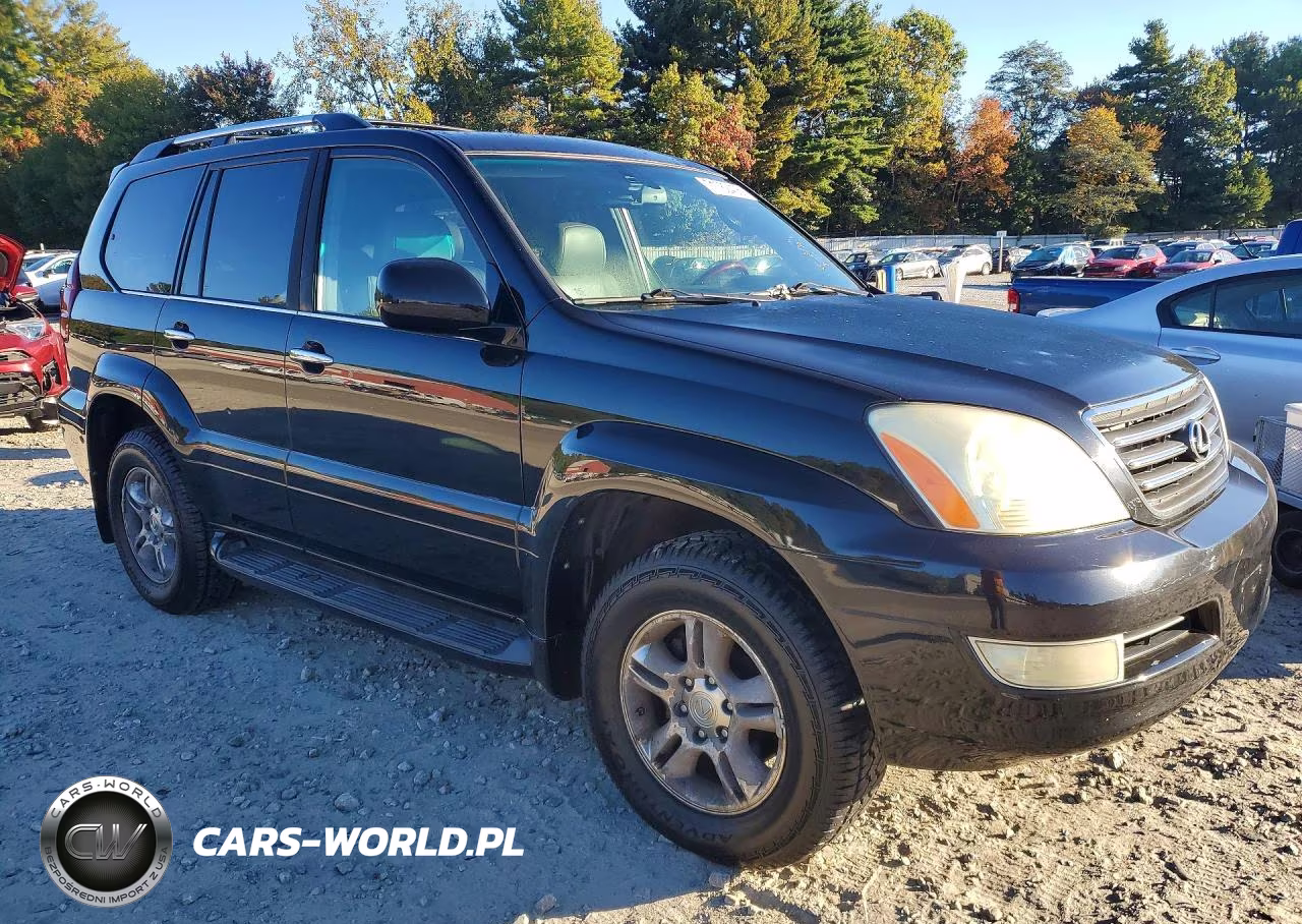 2008 Lexus Gx 470 VIN:JTJBT20X780165450 - 4