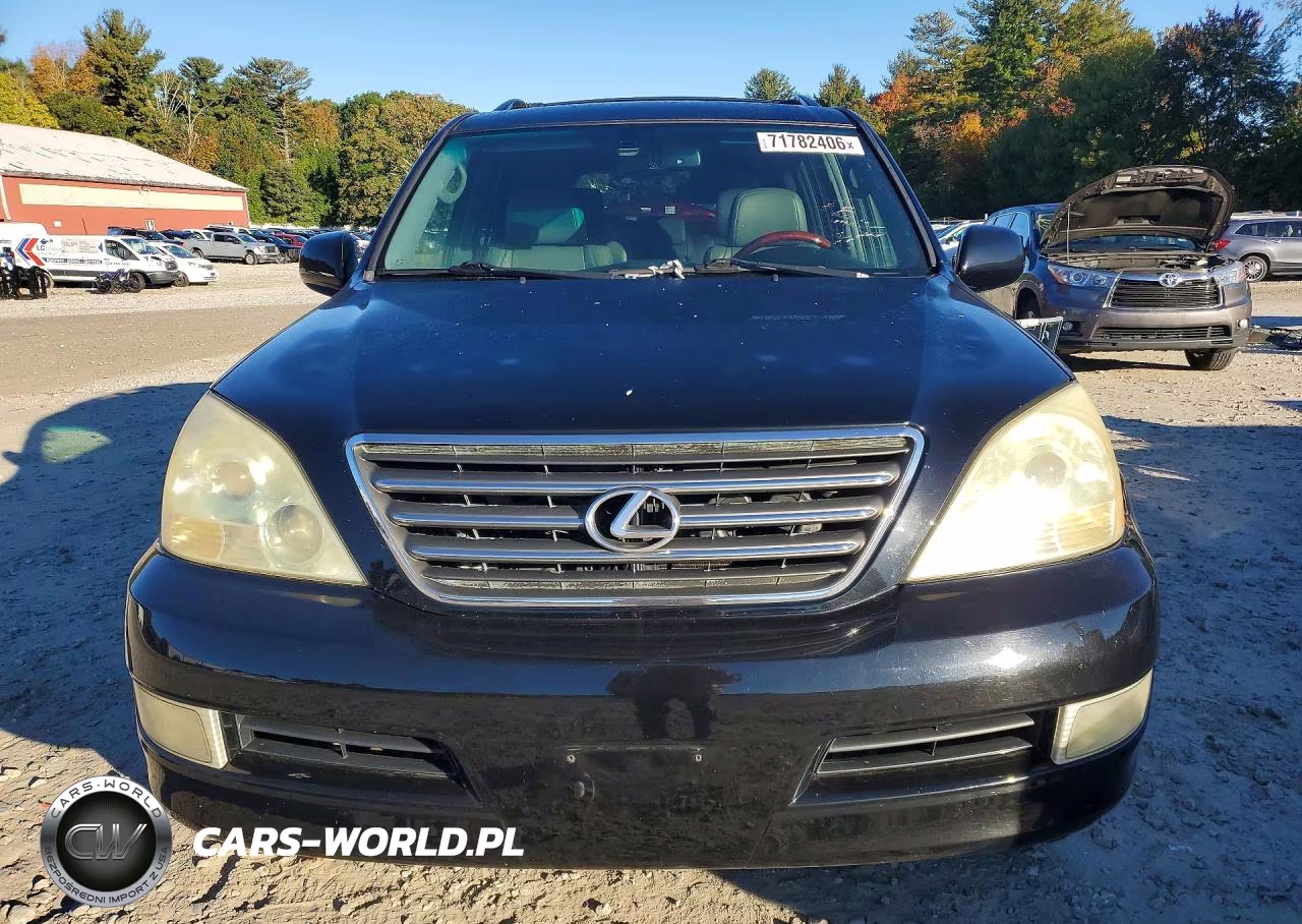 2008 Lexus Gx 470 VIN:JTJBT20X780165450 - 5