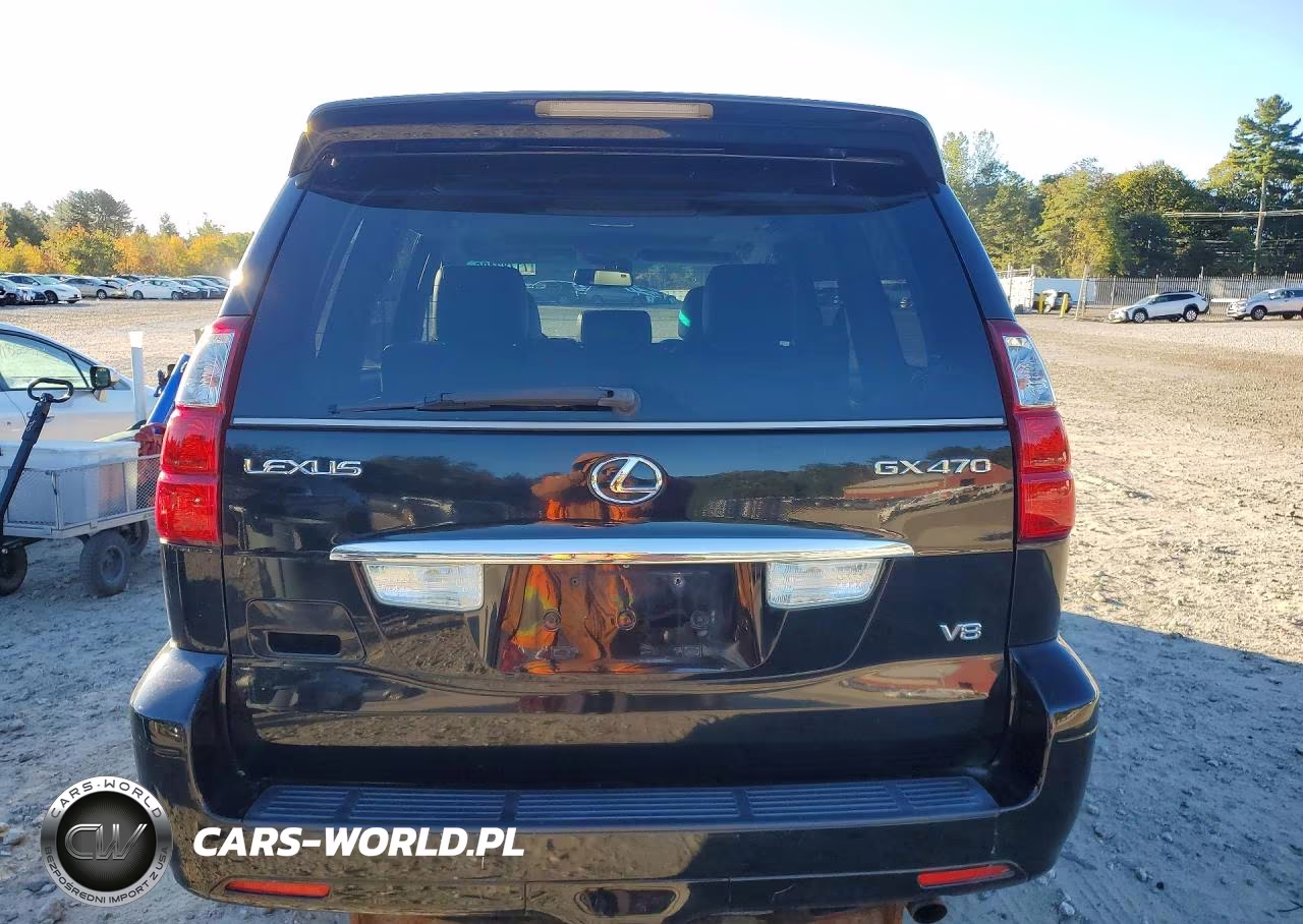 2008 Lexus Gx 470 VIN:JTJBT20X780165450 - 6