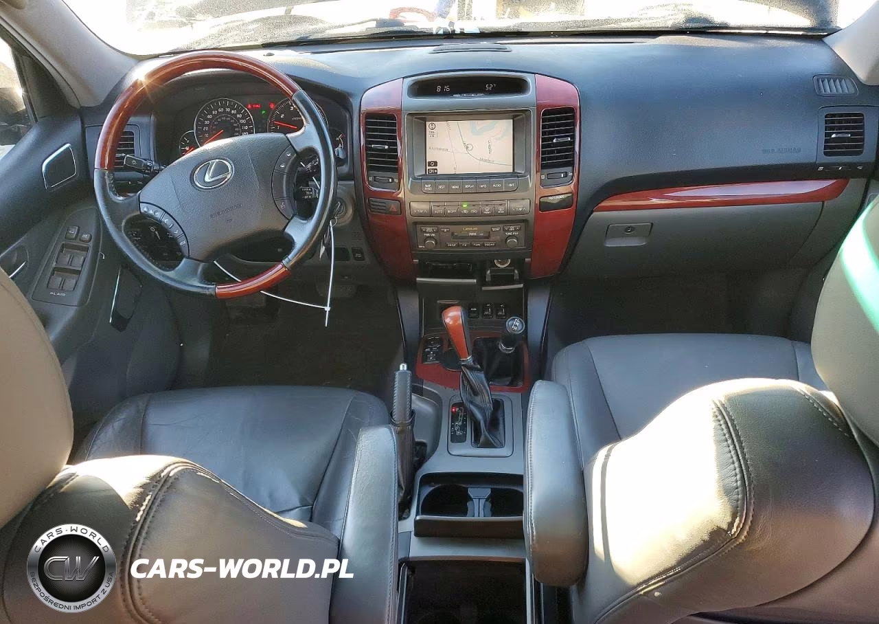 2008 Lexus Gx 470 VIN:JTJBT20X780165450 - 8