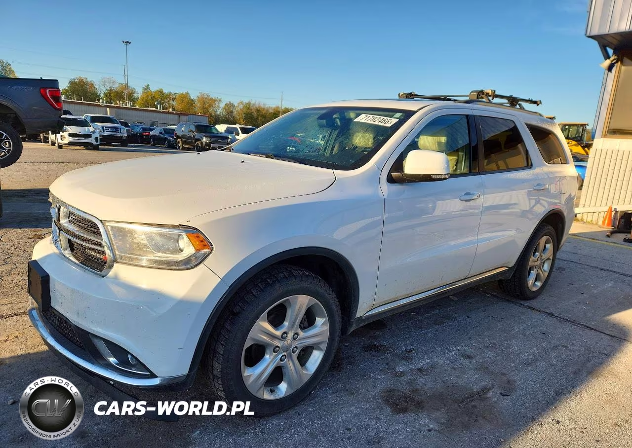 2014 Dodge Durango Limited