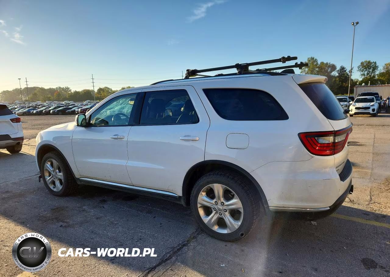 2014 Dodge Durango Limited VIN:1C4RDJDG3EC562408 - 2