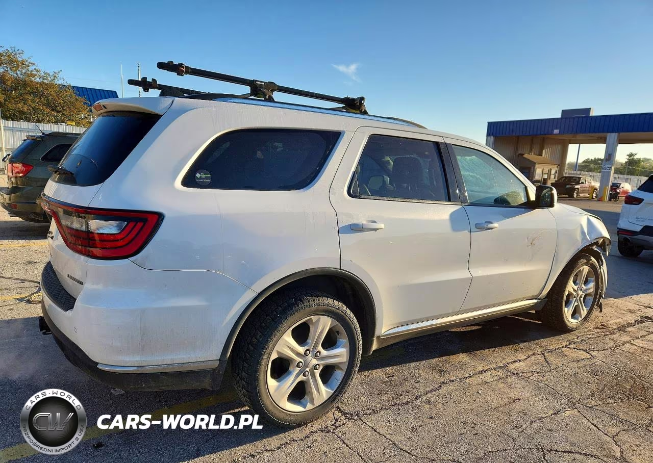 2014 Dodge Durango Limited VIN:1C4RDJDG3EC562408 - 3